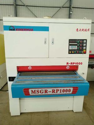 出售二手木工機(jī)械設(shè)備定尺砂光機(jī)