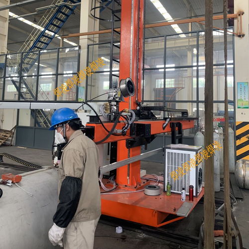 等離子環(huán)縱縫一體自動焊機