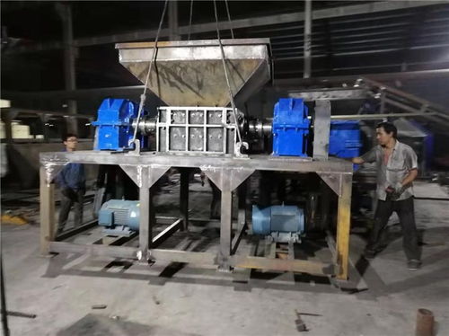 宇建機械 圖 小型薄膜撕碎機 薄膜撕碎機